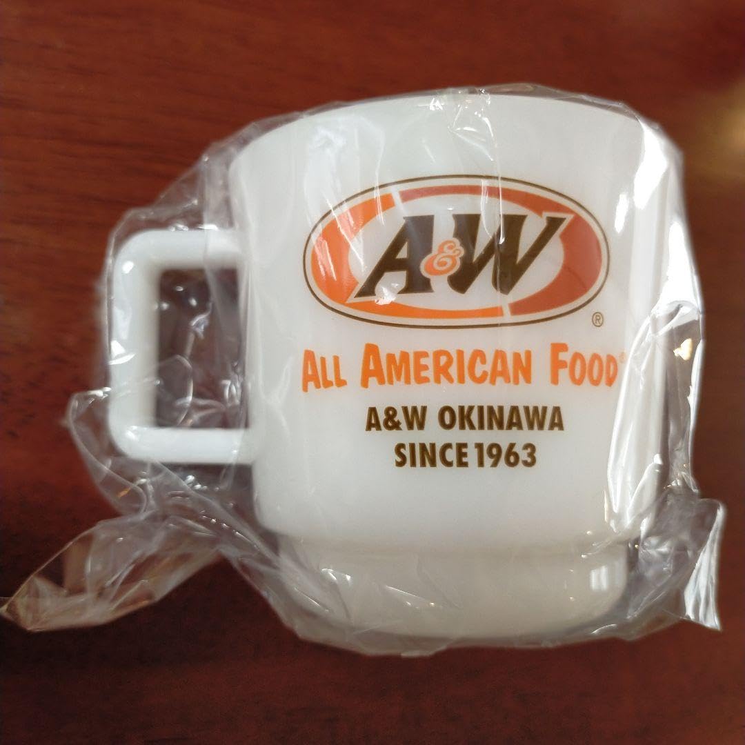 今月消去A&W スーベニアマグカップ 4つセット